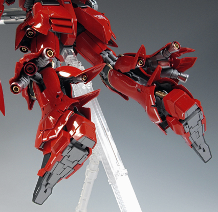 Mg 1 100 Msn 06s シナンジュver Ka 機動戦士ガンダムuc ガンプラと戦場の絆とかとか